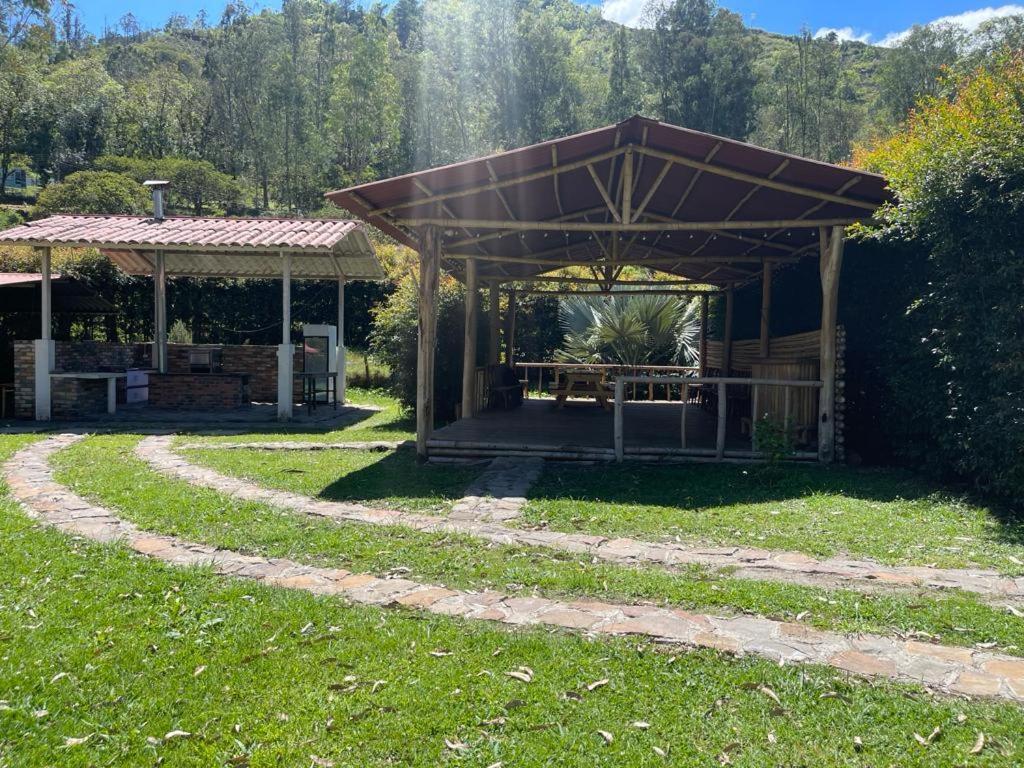 Finca El Recuerdo Gacheta Eksteriør bilde