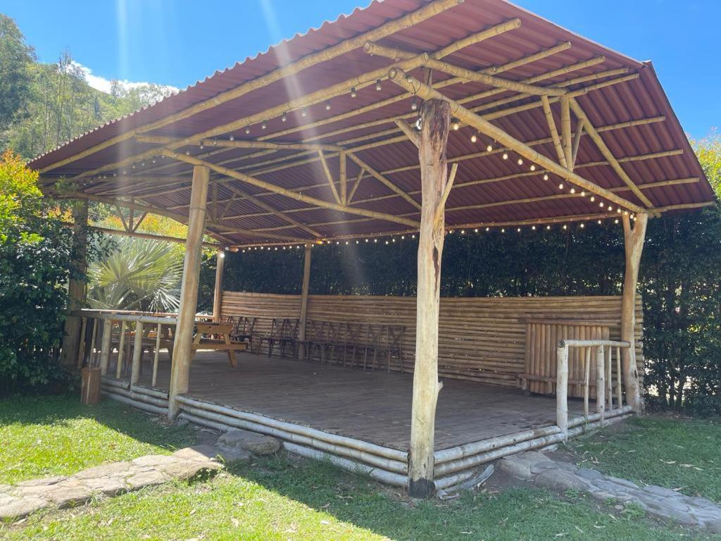 Finca El Recuerdo Gacheta Eksteriør bilde