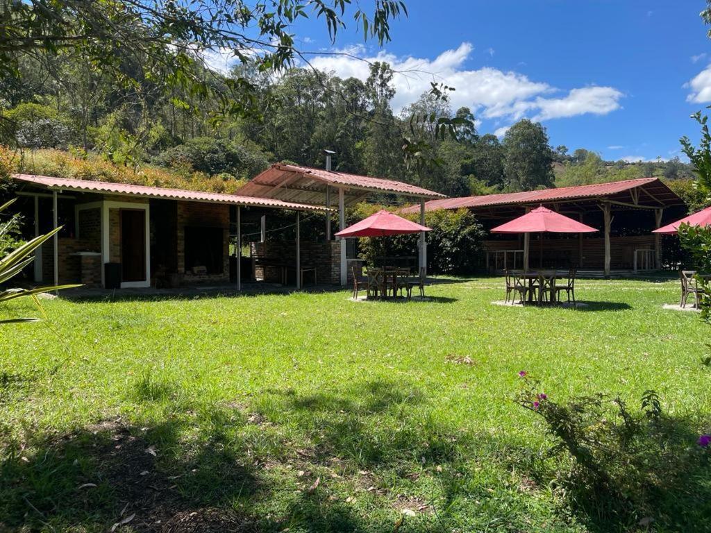 Finca El Recuerdo Gacheta Eksteriør bilde