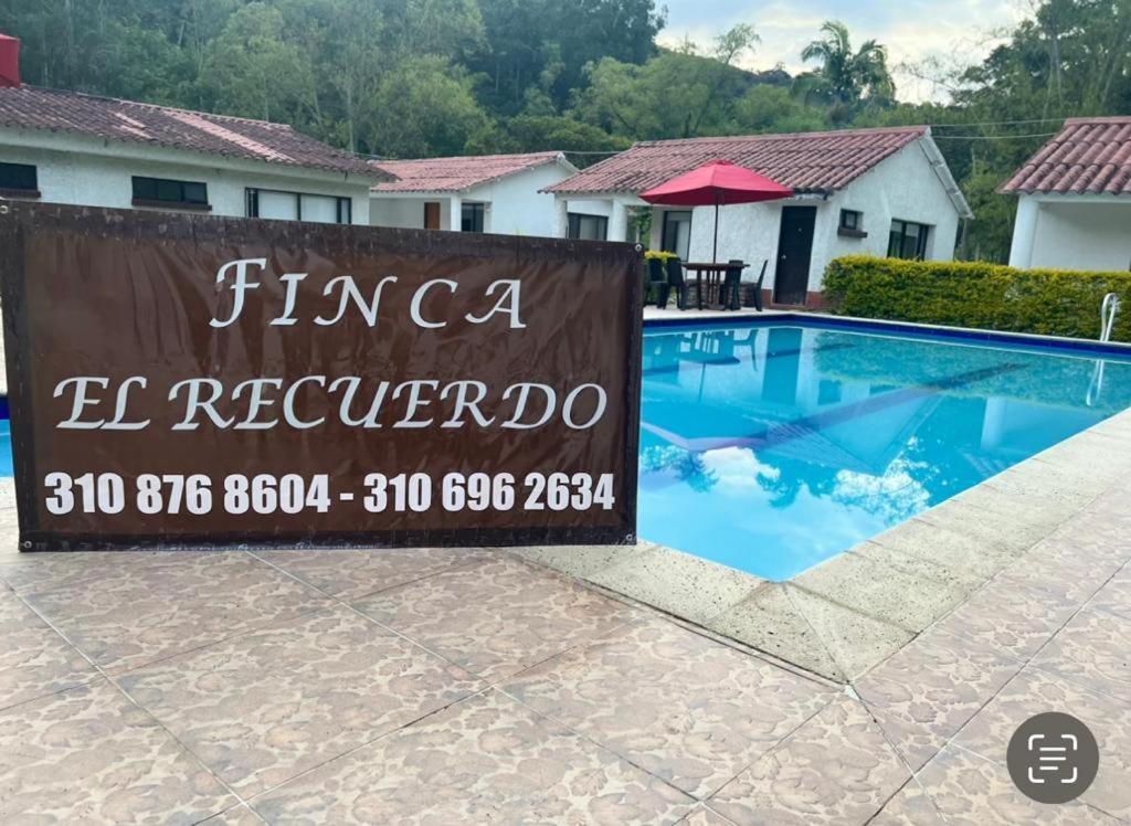 Finca El Recuerdo Gacheta Eksteriør bilde