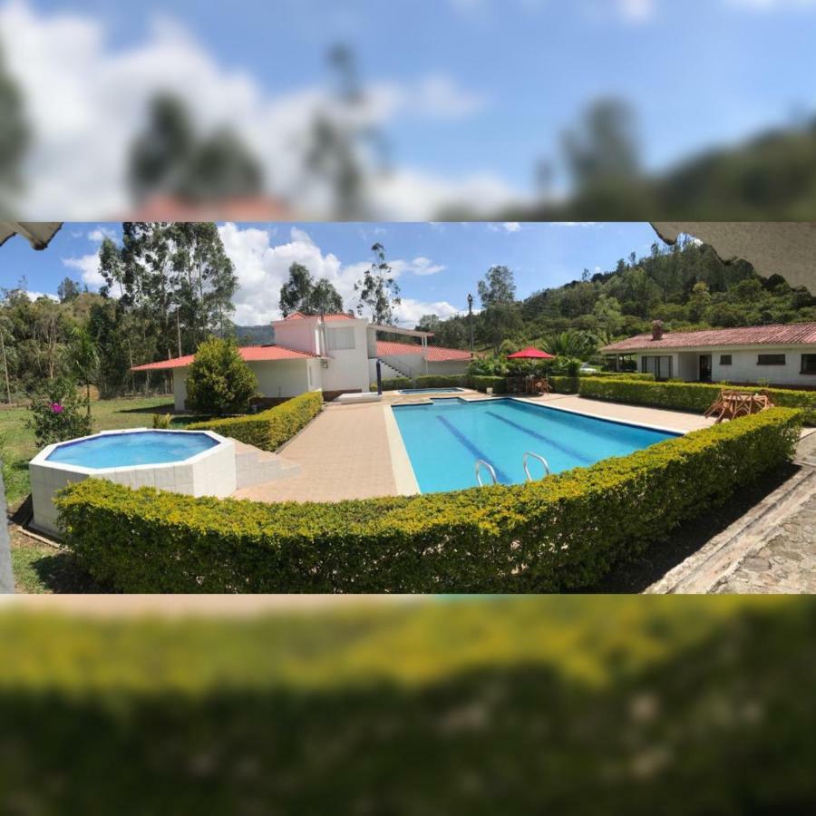 Finca El Recuerdo Gacheta Eksteriør bilde
