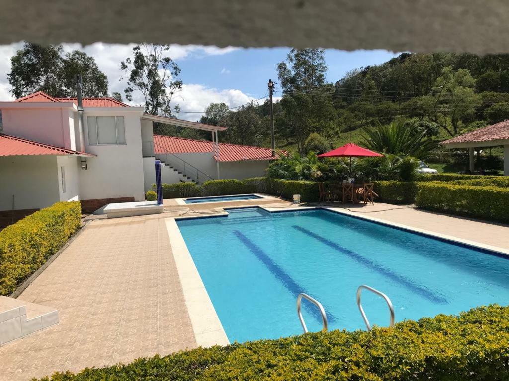Finca El Recuerdo Gacheta Eksteriør bilde