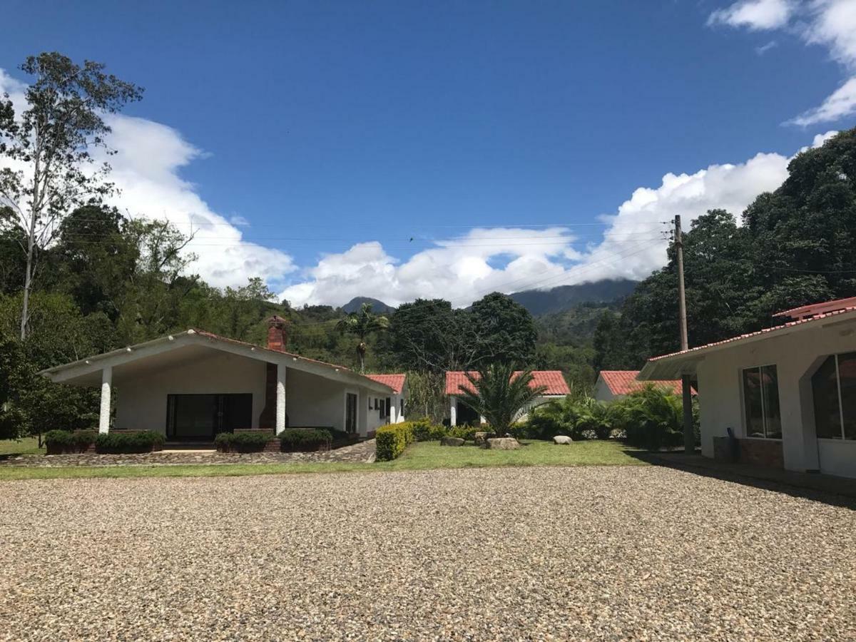 Finca El Recuerdo Gacheta Eksteriør bilde