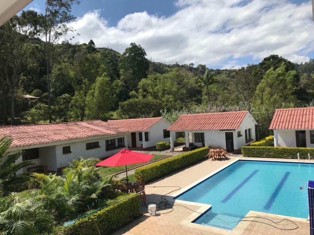 Finca El Recuerdo Gacheta Eksteriør bilde