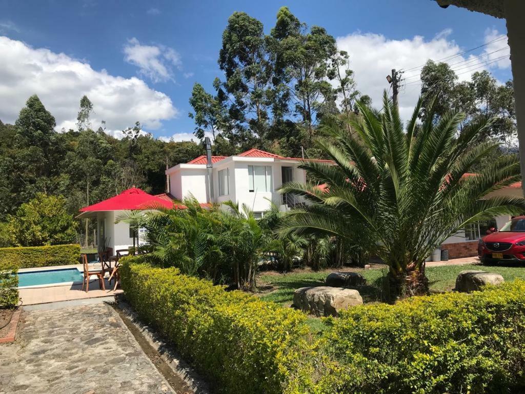 Finca El Recuerdo Gacheta Eksteriør bilde