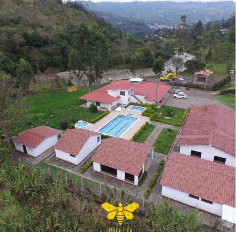 Finca El Recuerdo Gacheta Eksteriør bilde