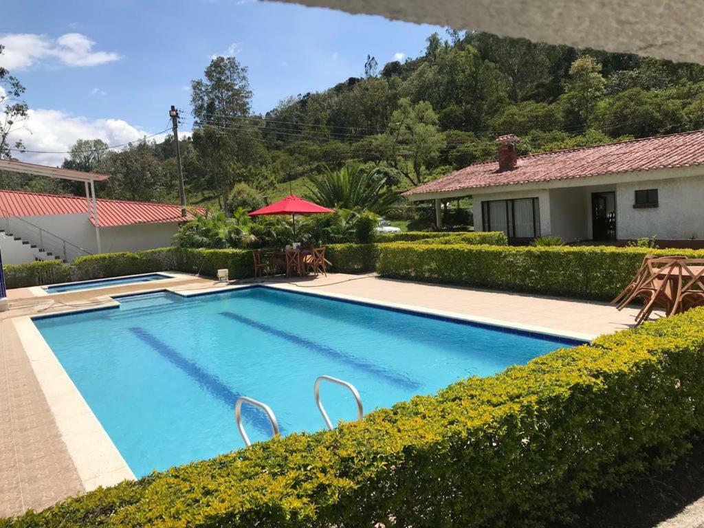 Finca El Recuerdo Gacheta Eksteriør bilde