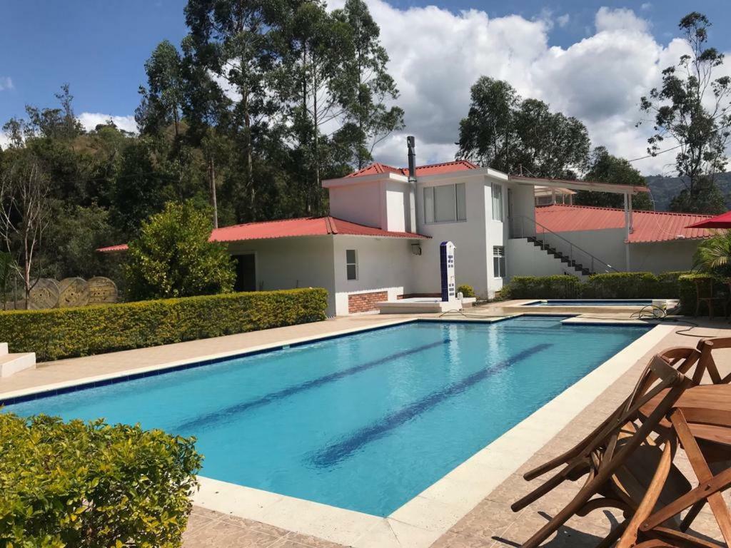 Finca El Recuerdo Gacheta Eksteriør bilde