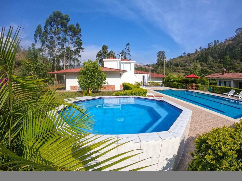 Finca El Recuerdo Gacheta Eksteriør bilde