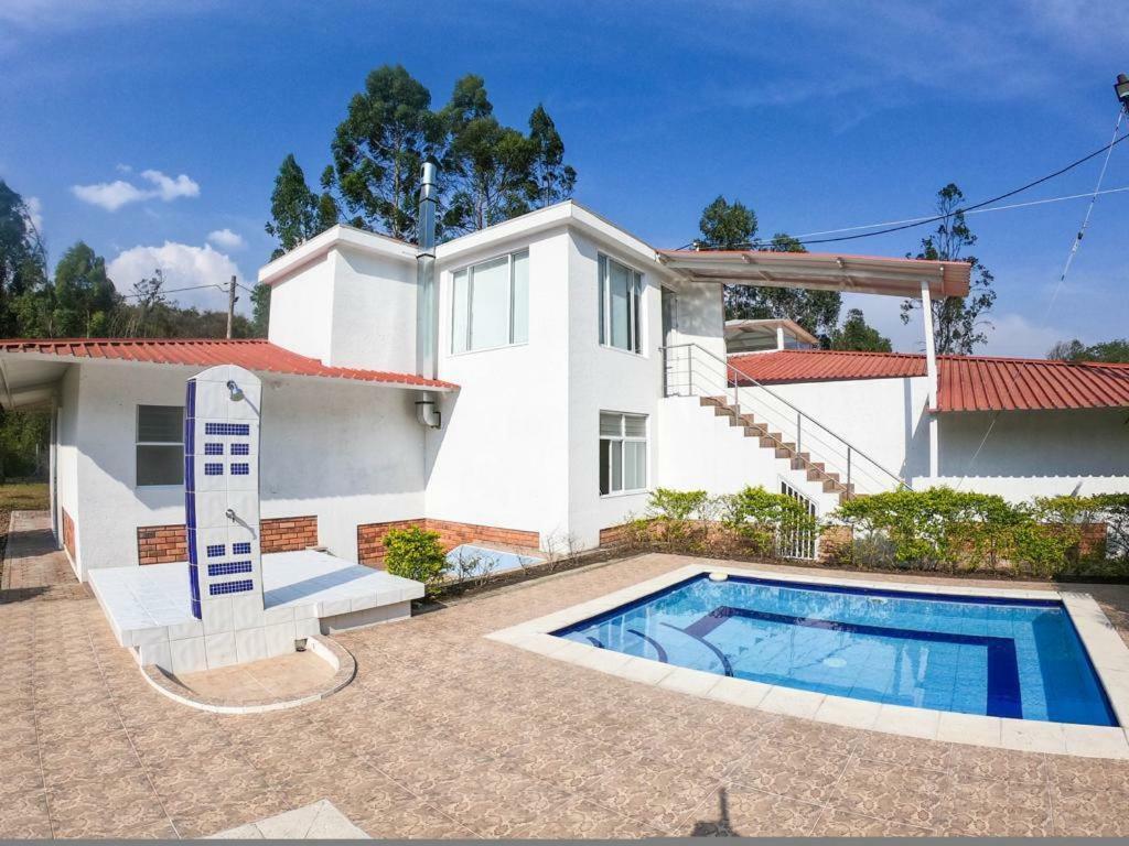 Finca El Recuerdo Gacheta Eksteriør bilde