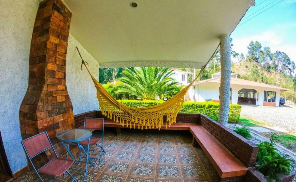 Finca El Recuerdo Gacheta Eksteriør bilde