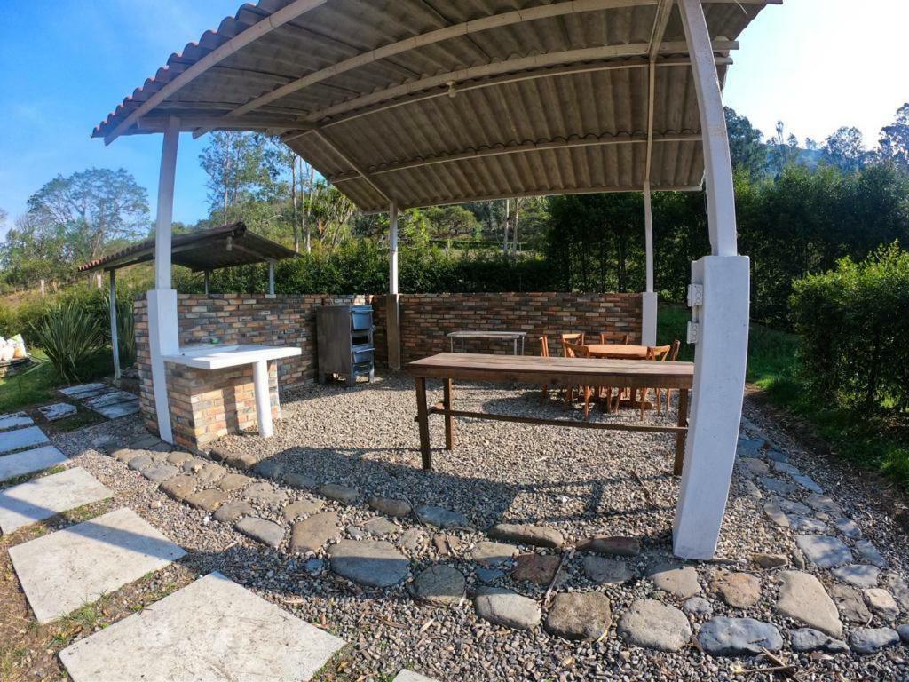 Finca El Recuerdo Gacheta Eksteriør bilde