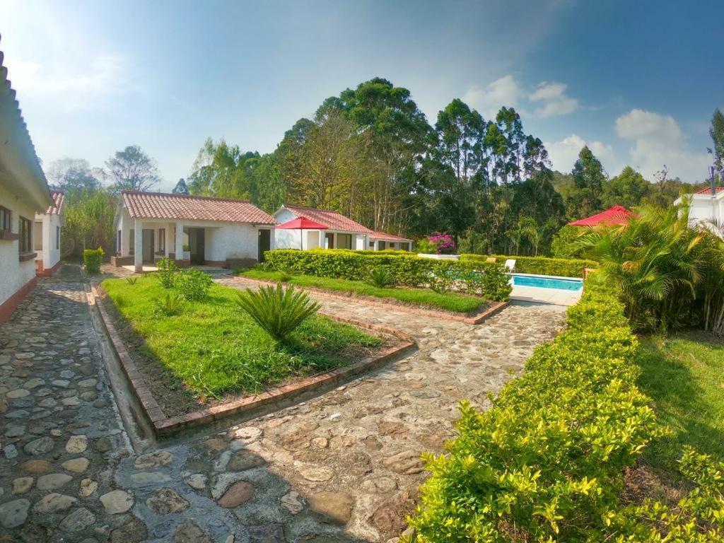 Finca El Recuerdo Gacheta Eksteriør bilde