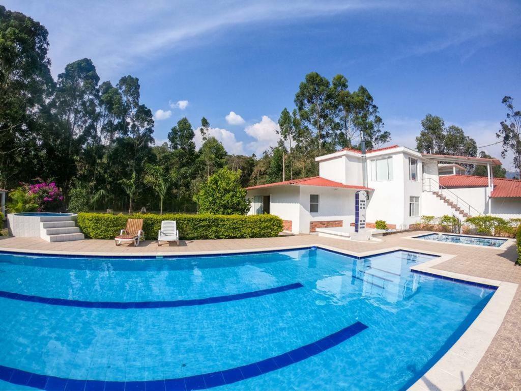 Finca El Recuerdo Gacheta Eksteriør bilde