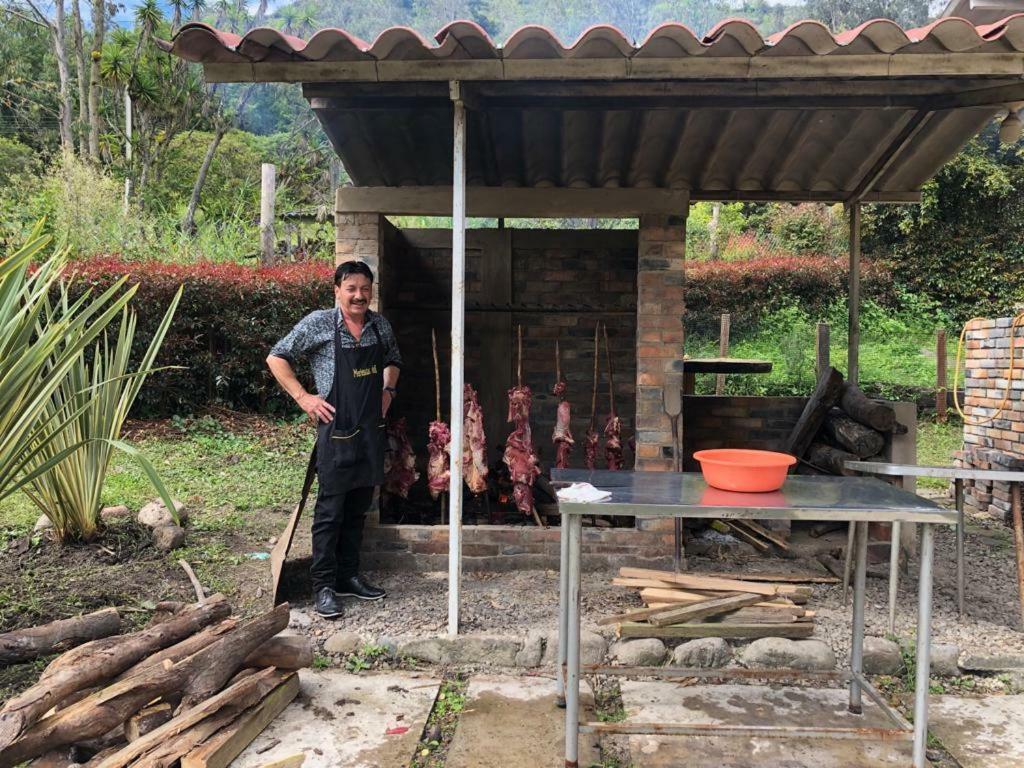 Finca El Recuerdo Gacheta Eksteriør bilde